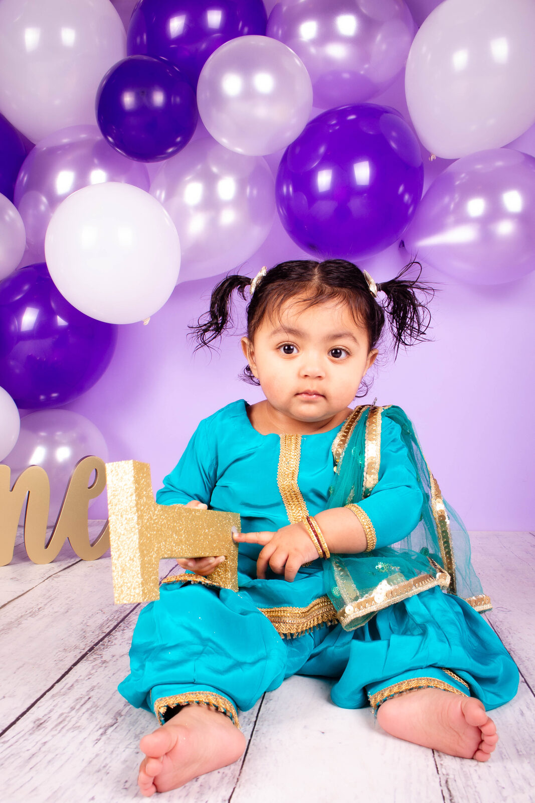 Cake smash session photo 3